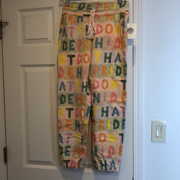 Anthro Luke John Matthew Arnold Pride Joggers - Picture 4 of 12